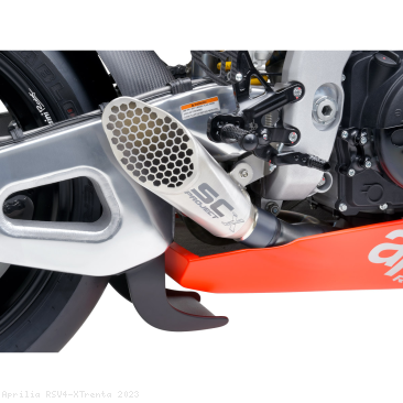 GP-22 Exhaust by SC-Project Aprilia / RSV4 XTrenta / 2023