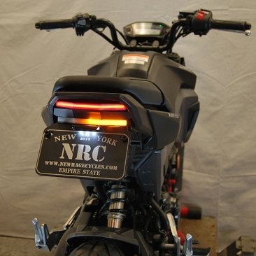 Fender Eliminator Kit by NRC Honda / GROM MX125 / 2017