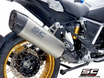"Adventure" Exhaust by SC-Project BMW / R1250GS Adventure / 2020