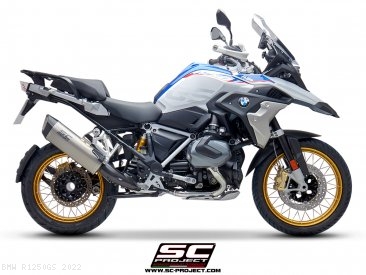 SC1-R GT Exhaust by SC-Project BMW / R1250GS / 2022