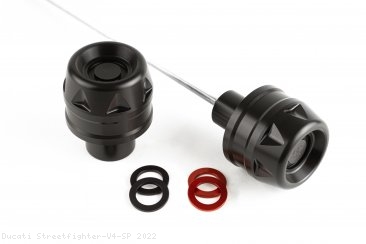 GTA Front Axle Fork Sliders by Gilles Tooling Ducati / Streetfighter V4 SP / 2022