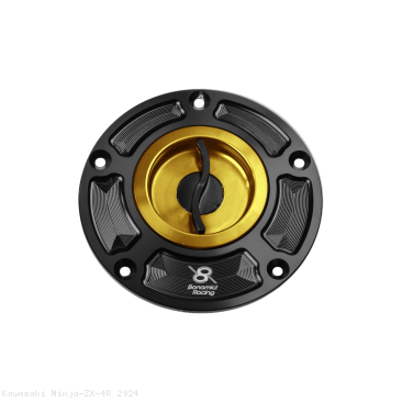 Quick Release Gas Cap by Bonamici Kawasaki / Ninja ZX-4R / 2024