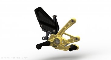 Adjustable Rearsets by Gilles Tooling Yamaha / YZF-R1 / 2015