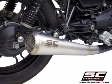 Conic "70s Style" Exhaust by SC-Project Moto Guzzi / V7 III / 2017