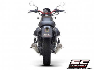 Conic "70s Style" Exhaust by SC-Project