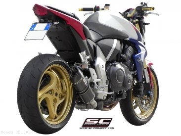 Oval De-Cat Exhaust by SC-Project Honda / CB1000R / 2017
