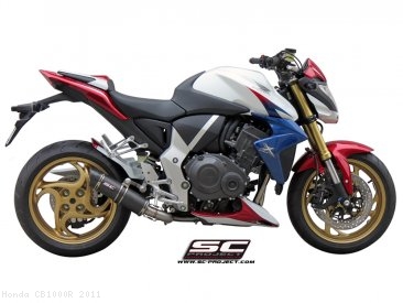 GP-Tech De-Cat Exhaust by SC-Project Honda / CB1000R / 2011