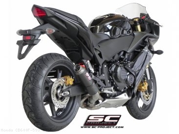 GP M2 Exhaust by SC-Project Honda / CB600F 599 / 2013