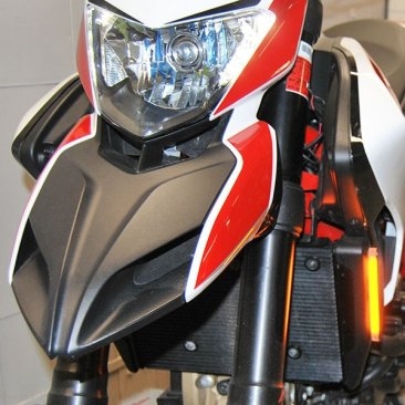 Front Turn Signal Kit by NRC Ducati / Hypermotard 821 SP / 2015