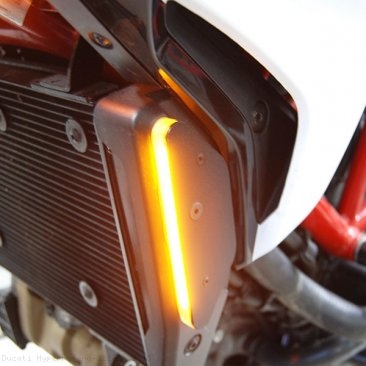 Front Turn Signal Kit by NRC Ducati / Hypermotard 821 SP / 2015