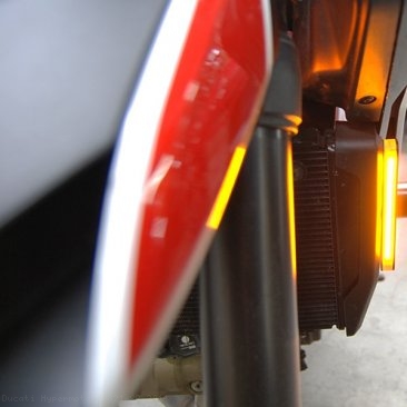 Front Turn Signal Kit by NRC Ducati / Hypermotard 821 SP / 2014
