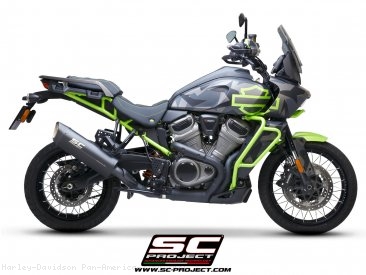 SC1-R GT Exhaust by SC-Project Harley Davidson / Pan America 1250 / 2021