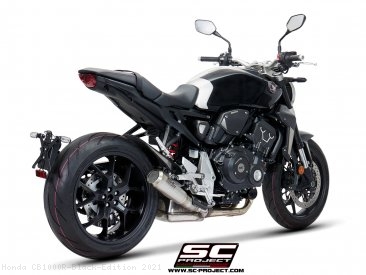 Conic "70s Style" Exhaust by SC-Project Honda / CB1000R Black Edition / 2021
