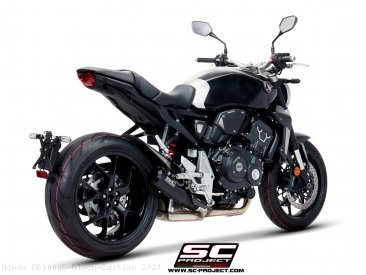 Conic "70s Style" Exhaust by SC-Project Honda / CB1000R Black Edition / 2021