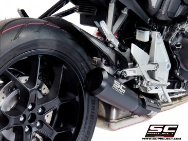 Conic "70s Style" Exhaust by SC-Project Honda / CB1000R / 2020