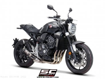 GP70-R Exhaust by SC-Project Honda / CB1000R / 2022