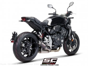 GP70-R Exhaust by SC-Project Honda / CB1000R Black Edition / 2021