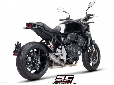 GP70-R Exhaust by SC-Project Honda / CB1000R Black Edition / 2021