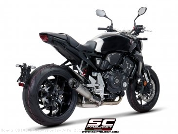 S1 Exhaust by SC-Project Honda / CB1000R Neo Sports Cafe / 2019