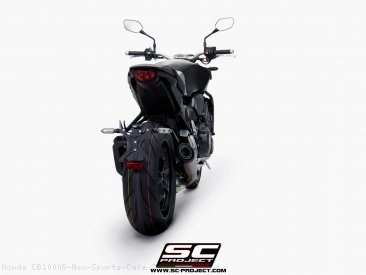 S1 Exhaust by SC-Project Honda / CB1000R Neo Sports Cafe / 2018