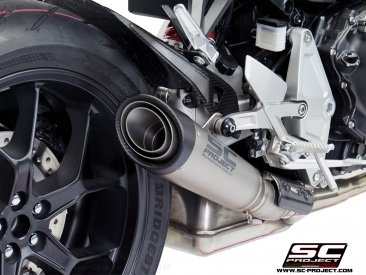 S1 Exhaust by SC-Project Honda / CB1000R Neo Sports Cafe / 2018