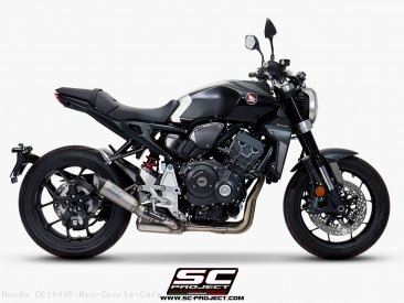 S1 Exhaust by SC-Project Honda / CB1000R Neo Sports Cafe / 2020