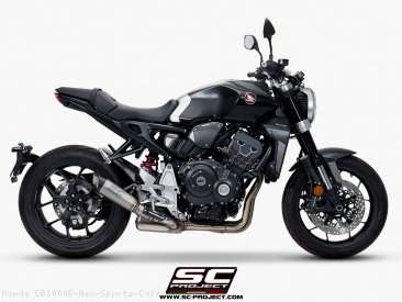 S1 Exhaust by SC-Project Honda / CB1000R Neo Sports Cafe / 2021