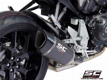 SC1-R Exhaust by SC-Project Honda / CB1000R / 2024