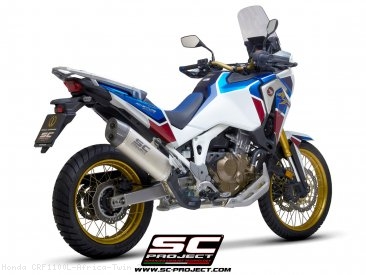 "Adventure" Exhaust by SC-Project Honda / CRF1100L Africa Twin / 2021
