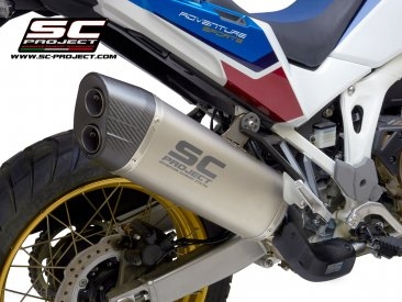 "Adventure" Exhaust by SC-Project Honda / CRF1100L Africa Twin / 2023