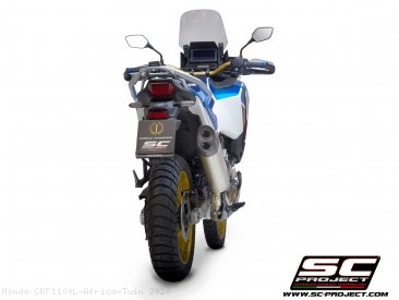 "Adventure" Exhaust by SC-Project Honda / CRF1100L Africa Twin / 2020