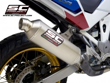 Rally Raid Exhaust by SC-Project Honda / CRF1100L Africa Twin / 2020