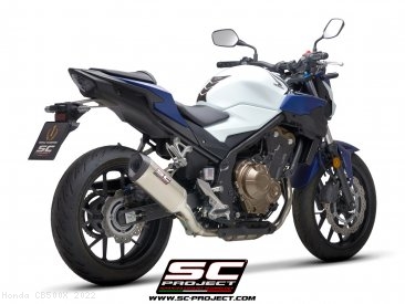 SC1-M Exhaust by SC-Project Honda / CB500X / 2022