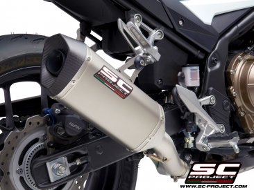 SC1-M Exhaust by SC-Project