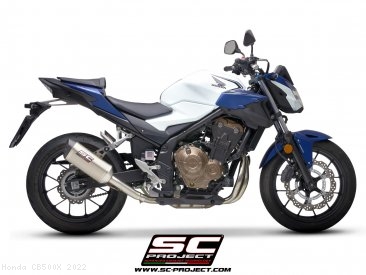 SC1-M Exhaust by SC-Project Honda / CB500X / 2022