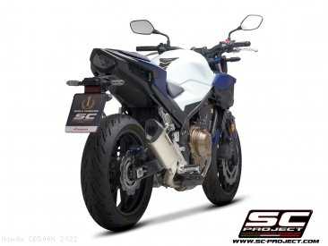 SC1-M Exhaust by SC-Project Honda / CB500X / 2022