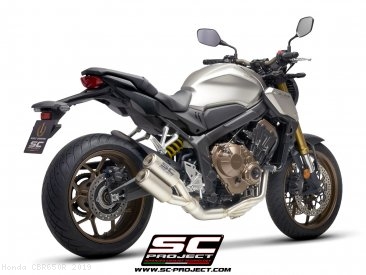 CR-T Exhaust by SC-Project Honda / CBR650R / 2019