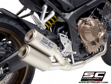 CR-T Exhaust by SC-Project Honda / CB650R / 2019