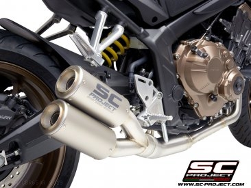 CR-T Exhaust by SC-Project Honda / CBR650R / 2019