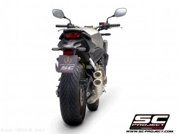 CR-T Exhaust by SC-Project Honda / CBR650R / 2020