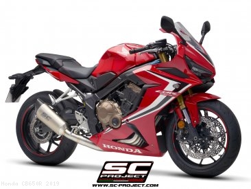 SC1-R Exhaust by SC-Project Honda / CB650R / 2019