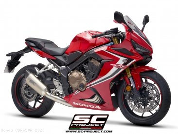 SC1-R Exhaust by SC-Project Honda / CBR650R / 2020