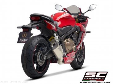 SC1-R Exhaust by SC-Project Honda / CBR650R / 2020