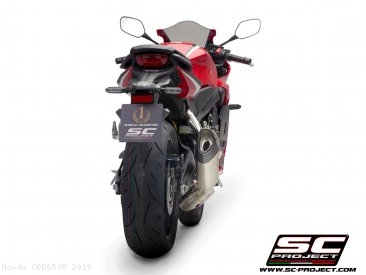 SC1-R Exhaust by SC-Project Honda / CBR650R / 2019