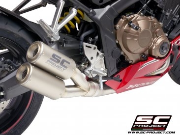 CR-T Exhaust by SC-Project Honda / CBR650R / 2019