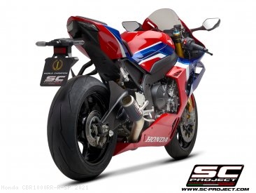 CR-T Exhaust by SC-Project Honda / CBR1000RR-R SP / 2021