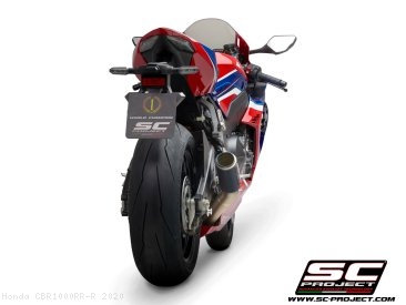 CR-T Exhaust by SC-Project Honda / CBR1000RR-R / 2020