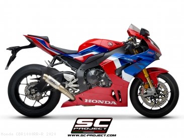 GP70-R Exhaust by SC-Project Honda / CBR1000RR-R / 2020