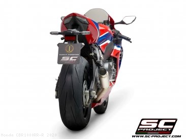 GP70-R Exhaust by SC-Project Honda / CBR1000RR-R / 2020