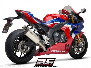 SC1-R Exhaust by SC-Project Honda / CBR1000RR-R / 2022